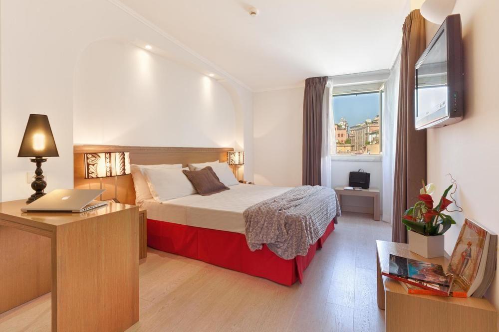 Smart Hotel Pincio Rom Exteriör bild