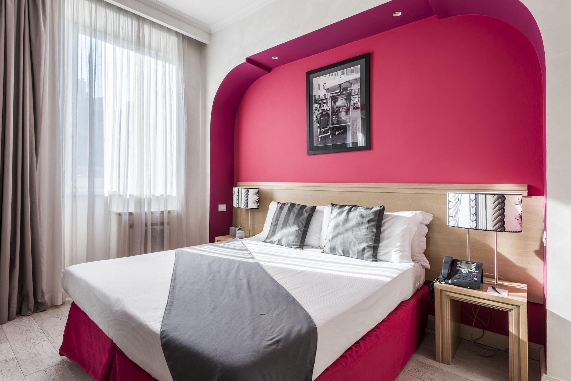 Smart Hotel Pincio Rom Exteriör bild