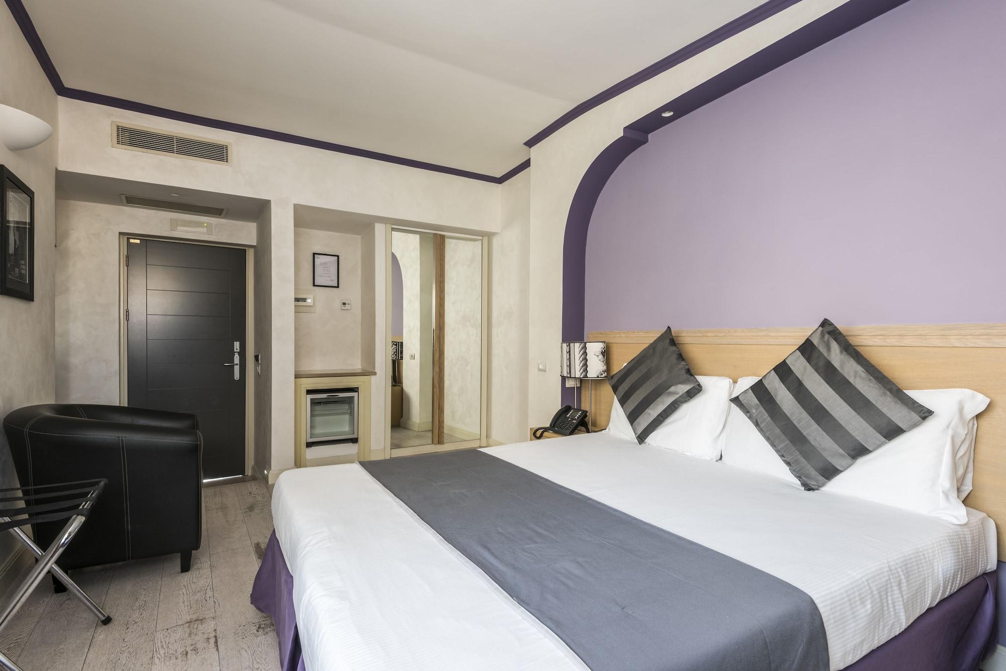 Smart Hotel Pincio Rom Exteriör bild