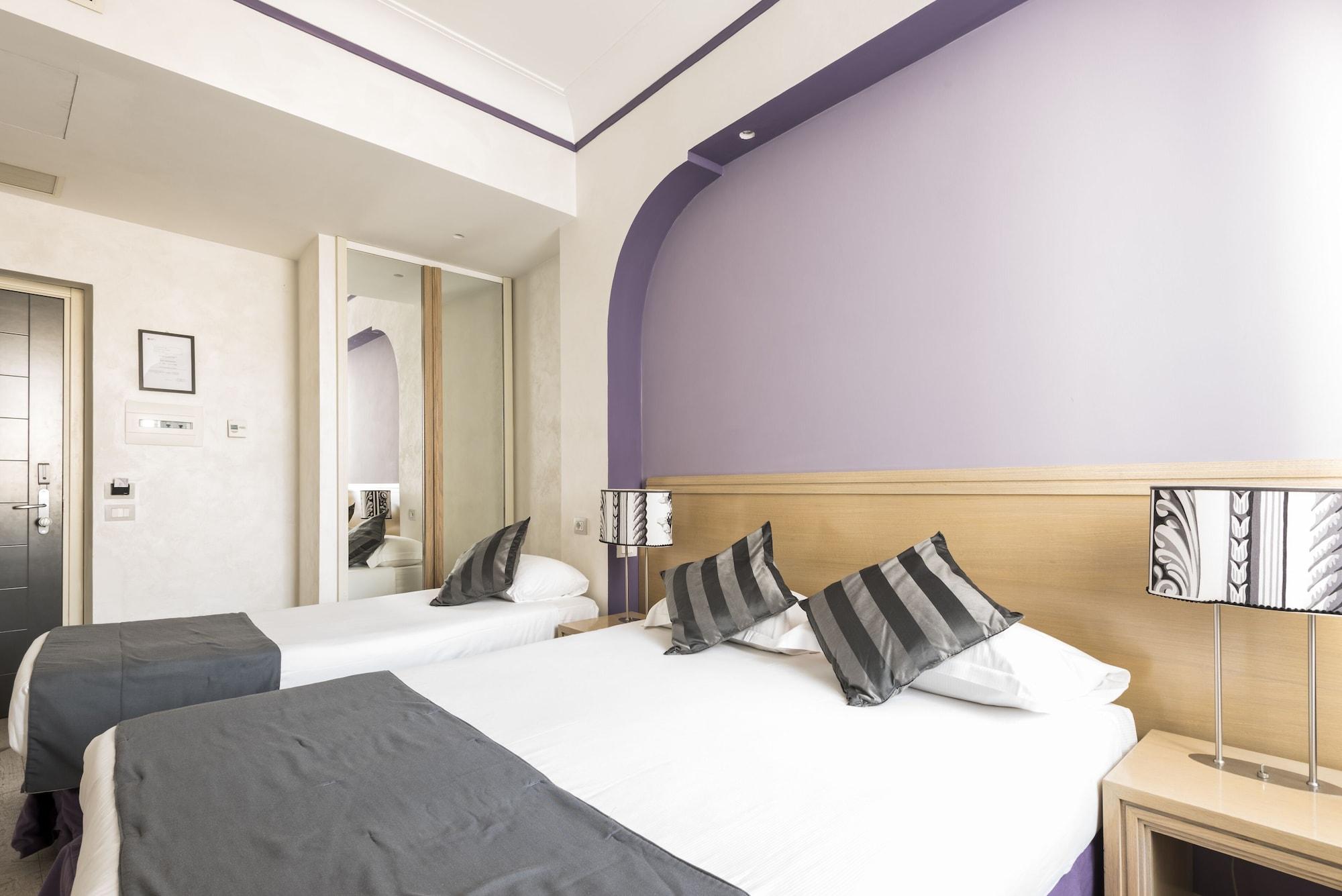 Smart Hotel Pincio Rom Exteriör bild