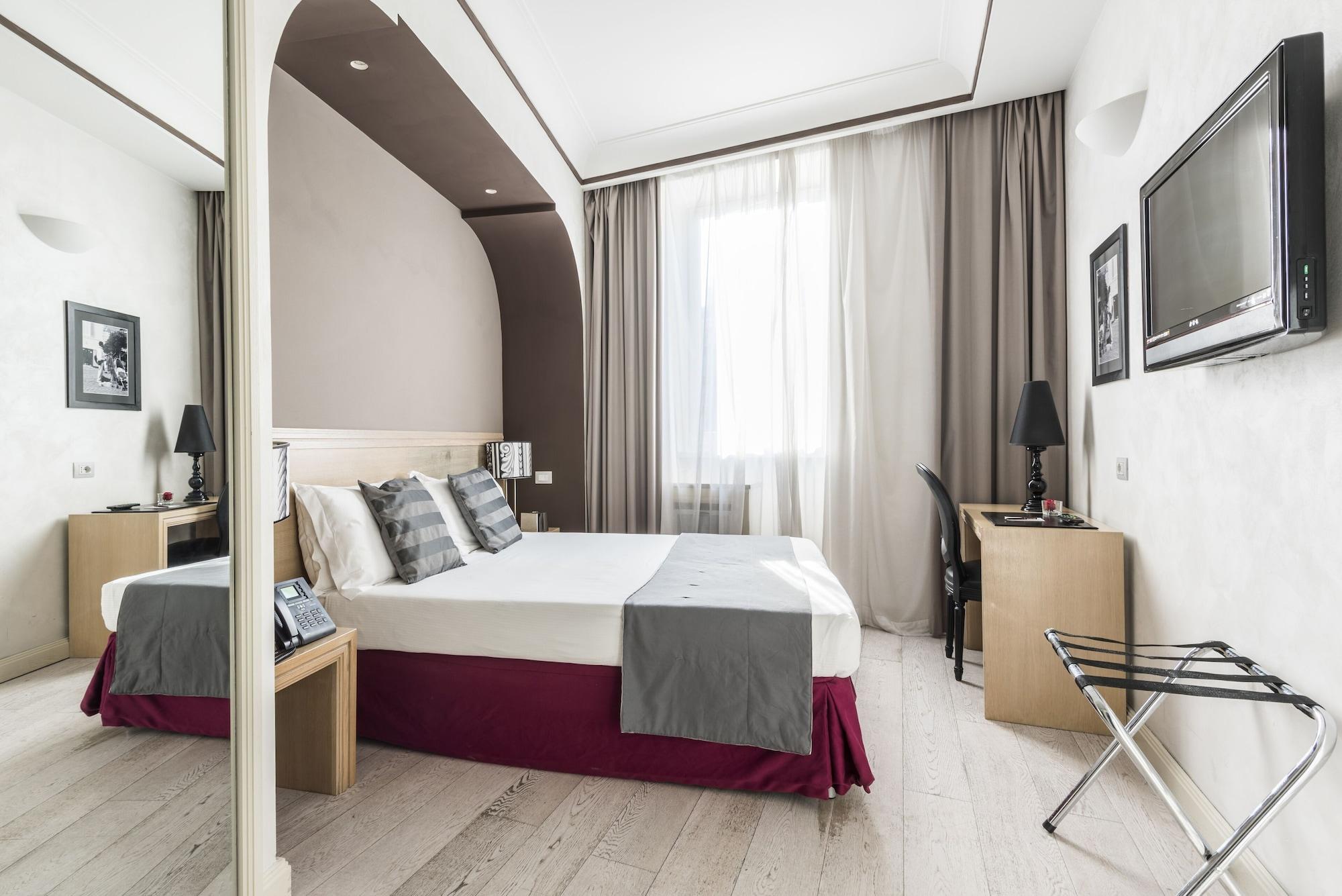 Smart Hotel Pincio Rom Exteriör bild
