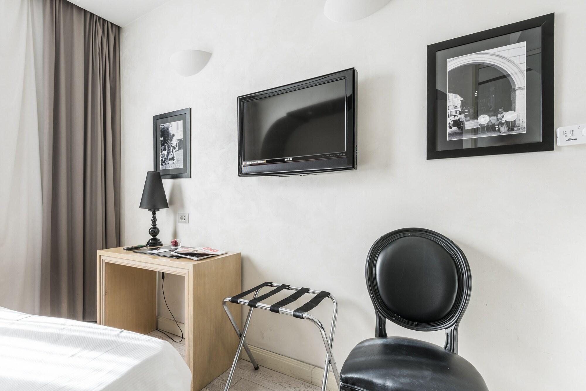 Smart Hotel Pincio Rom Exteriör bild