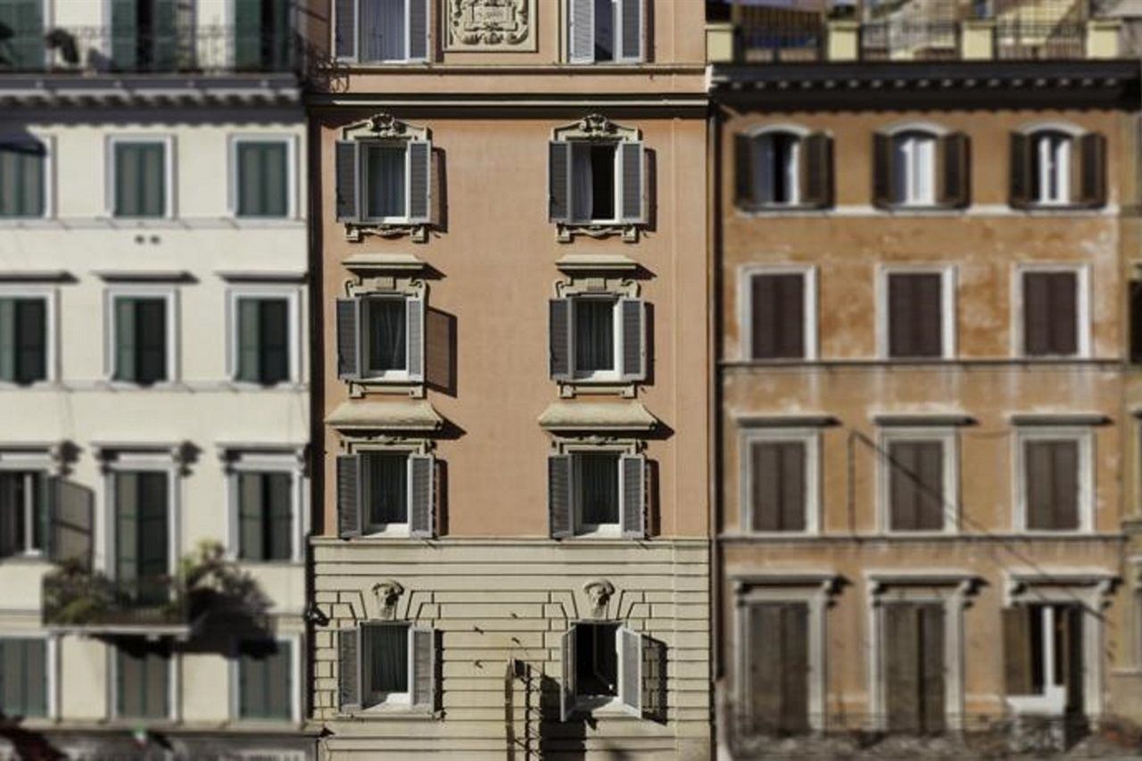 Smart Hotel Pincio Rom Exteriör bild