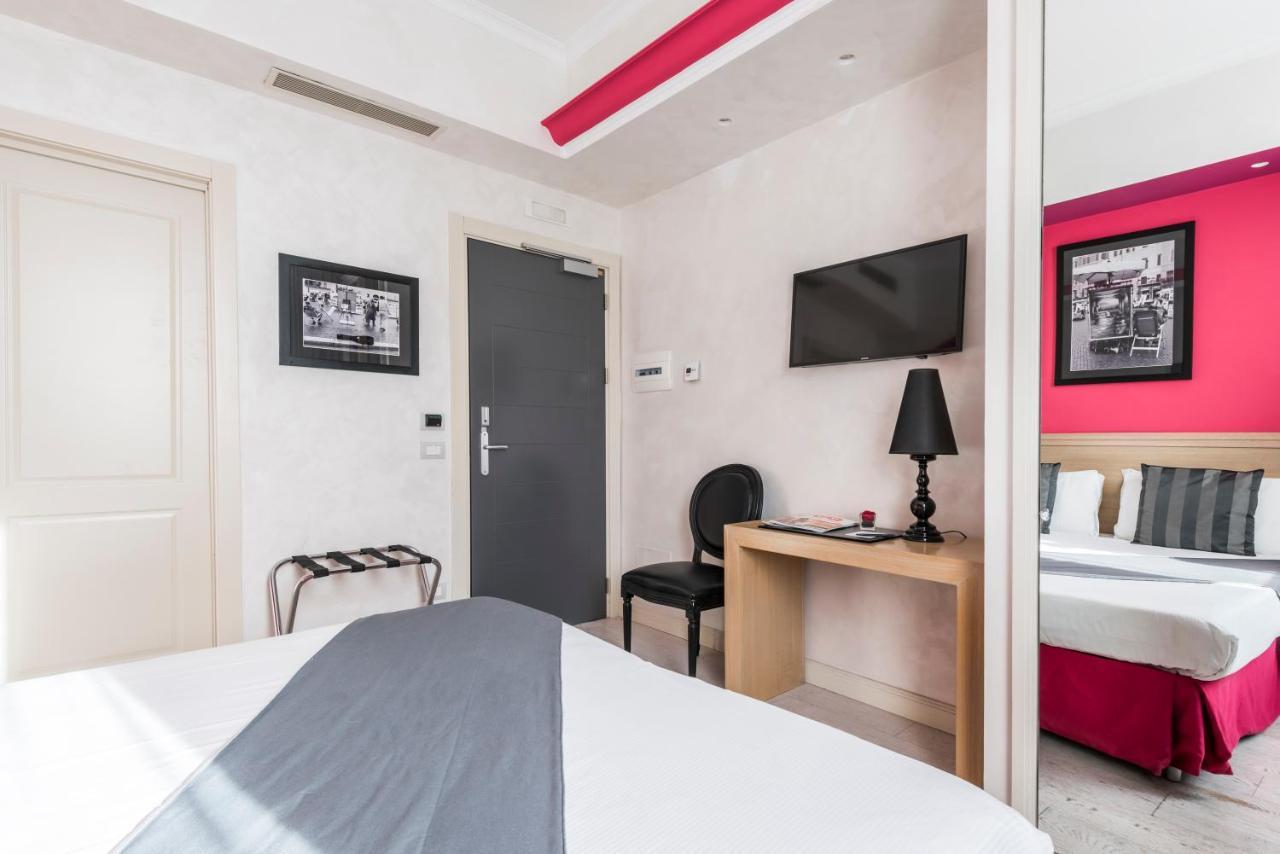 Smart Hotel Pincio Rom Exteriör bild