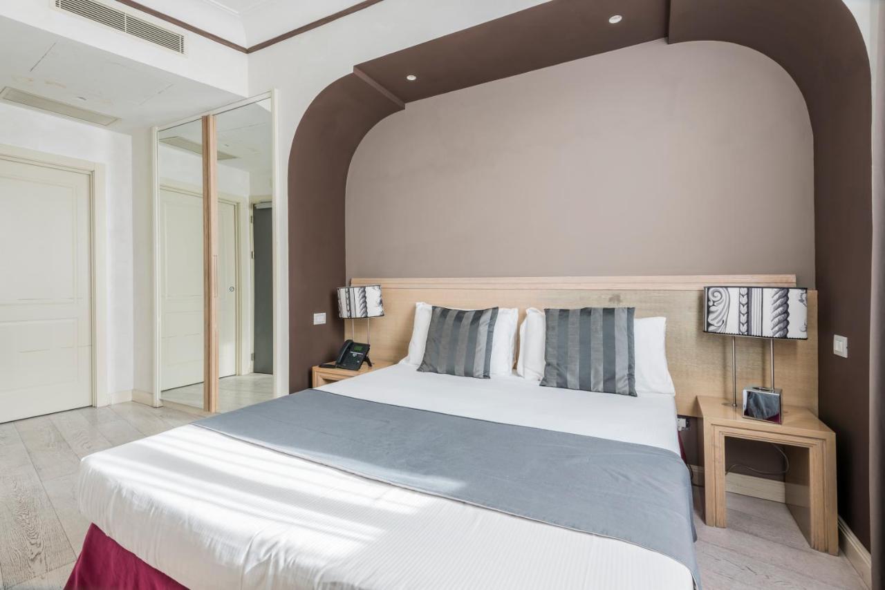 Smart Hotel Pincio Rom Exteriör bild