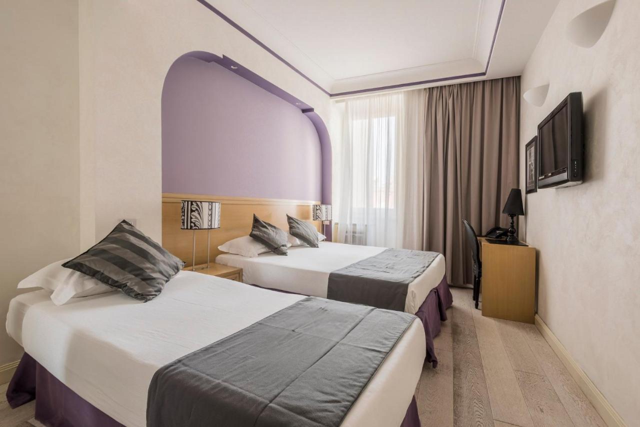 Smart Hotel Pincio Rom Exteriör bild
